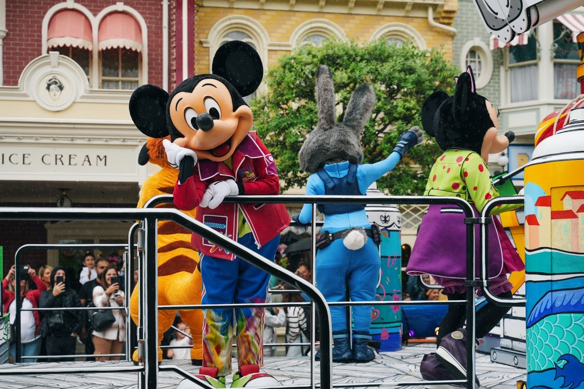 Kids Special Disney with Hongkong & Macau