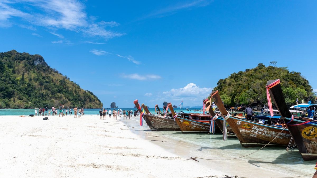 Phuket Krabi Island Escape